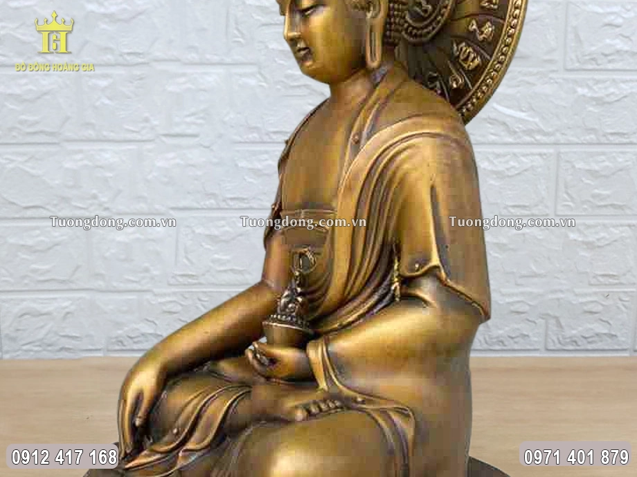 Bề mặt được hun giả cổ uy nghiêm